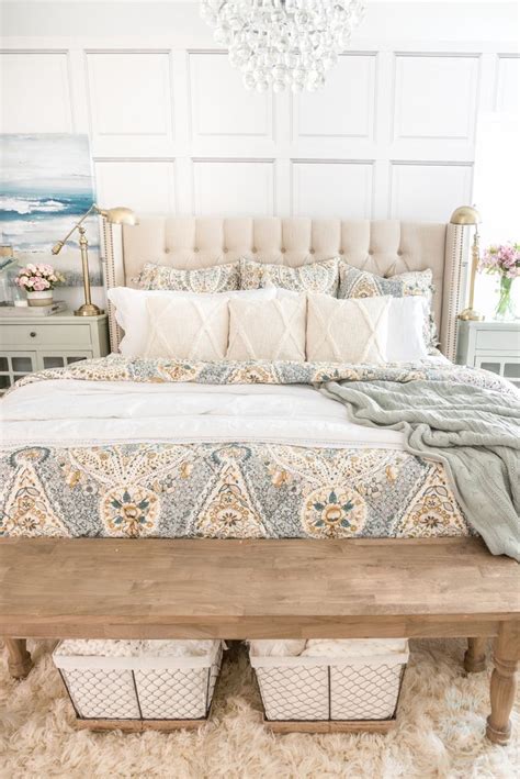 Cozy Coastal Farmhouse Bedroom | Home Stories A to Z | Coastal ...