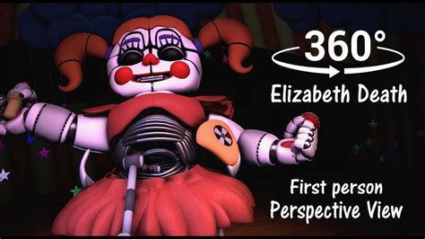 360°| Elizabeth Death First Person Perspective - FNAF Sister Location ...