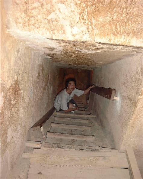 The Great Pyramid Of Giza Inside Mummy