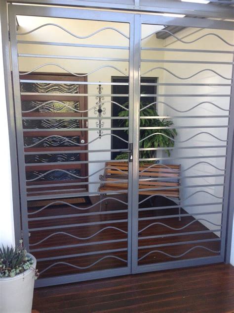 Steel Security Doors & Grilles – Stylewise Security & Glass: Home ...