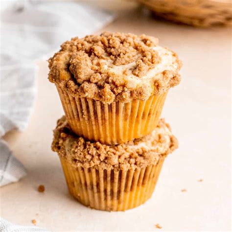 Cinnamon Streusel Muffins (Cinnamon Swirl Coffee Cake) – Broken Oven Baking