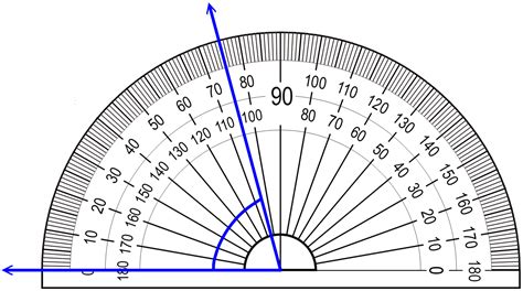 Reading A Protractor Worksheet – NISYI.ORG