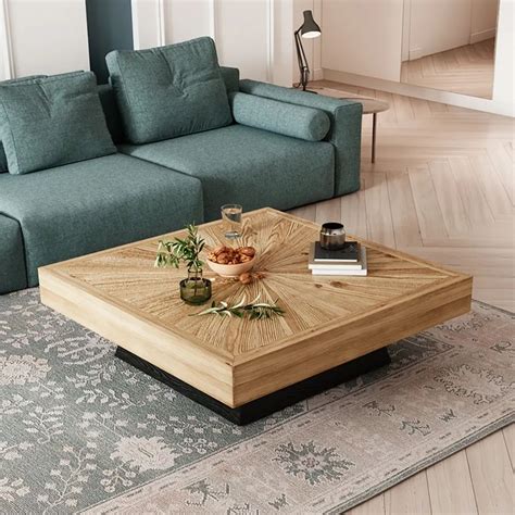 Wood coffee tables - mytevis