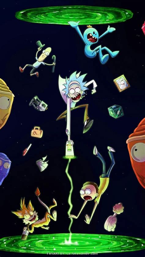 Rick and Morty Wallpaper For Mobile - Best Movie Poster Wallpaper HD ...