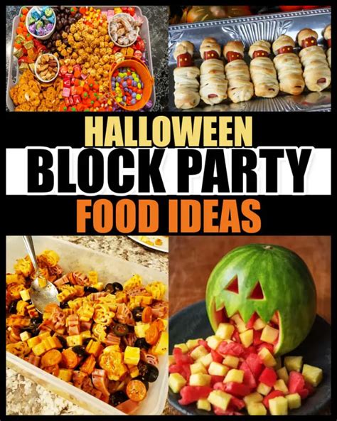 Cheap Easy Block Party Finger Foods - Best Snacks and Apps To Buy Make ...