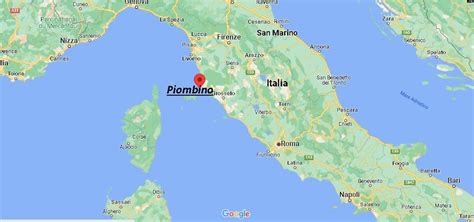 Dove si trova Piombino Italia? Mappa Piombino - Dove si trova