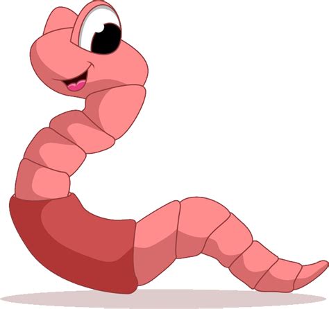 earthworm worm PNG