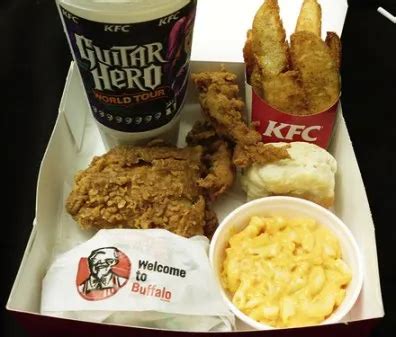 KFC Box Meals Prices 2024 in South Africa