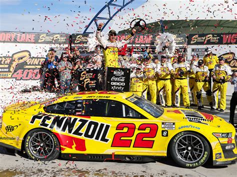 2022 Joey Logano #22 Shell-Pennzoil - Gateway Win / Raced NASCAR 1/24 ...