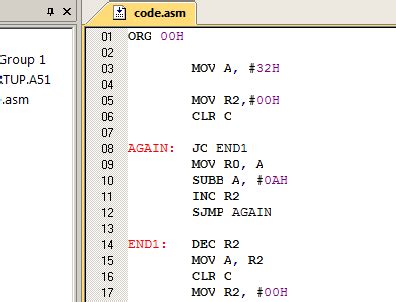 Pic Microcontroller Assembly Language Programming Examples