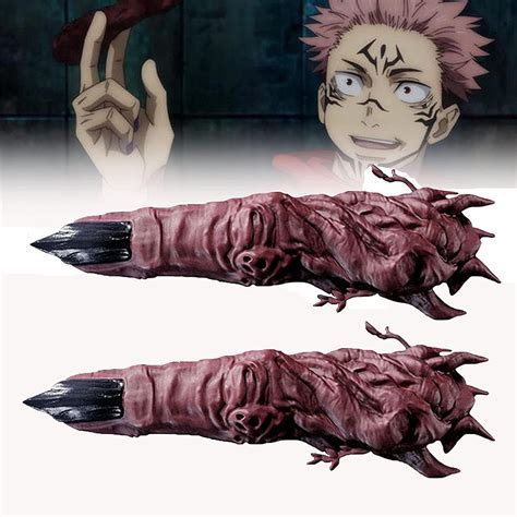 Buy NAUXIU Jujutsu Kaisen,Ryomen Sukuna Fingers, Special Cursed Objects ...