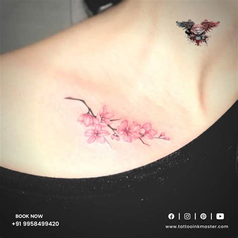 The Cherry Blossoms Tattoo | Tattoo Ink Master