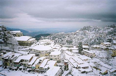 Winters (October to February): Mussoorie Weather And Best Time To Visit ...