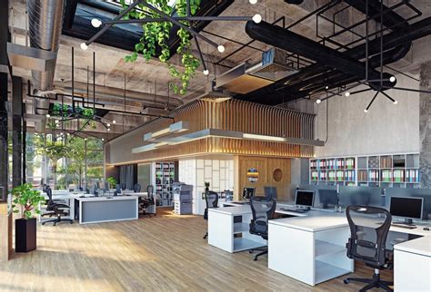 4 Modern Trends in Corporate Office Space Design