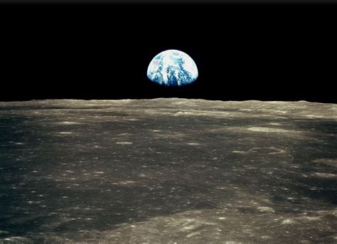 The Earth as Seen from the Moon — The Nature Institute