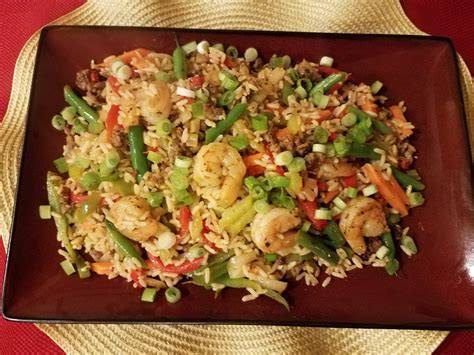 Creole Fried Rice – Cooking 4 One