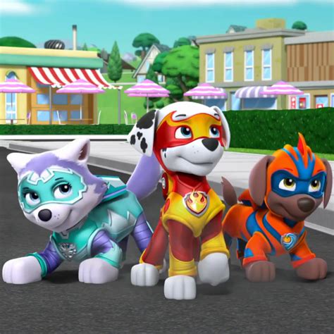 Marshall Pup Fanatic on Twitter: "On the US Nick Jr. website, "Mighty ...