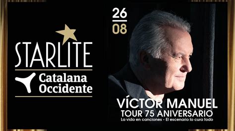 Tickets for Víctor Manuel in Marbella | Wegow