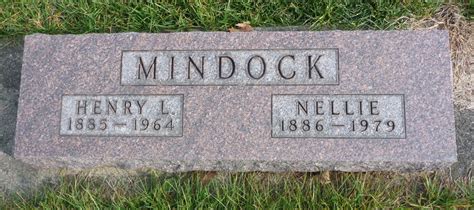 Henry L. Mindock (1885-1964) - Find a Grave Memorial