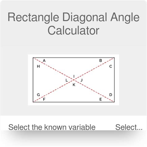 Diagonals Of A Rectangle