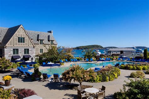 Harborside Hotel Spa & Marina in Bar Harbor, Maine