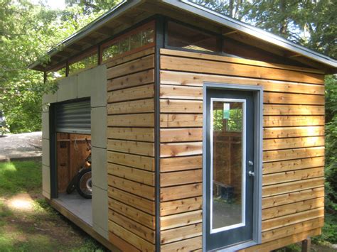 DIY Modern Shed project | Modern shed, Building a shed, Shed design