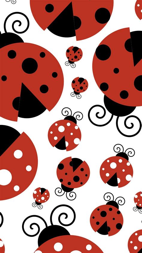 Ladybug Wallpapers - Top Free Ladybug Backgrounds - WallpaperAccess