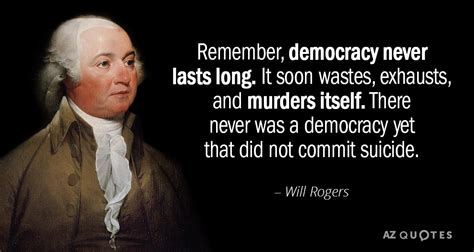 Founding Fathers Quotes On Democracy - Hertha Willabella