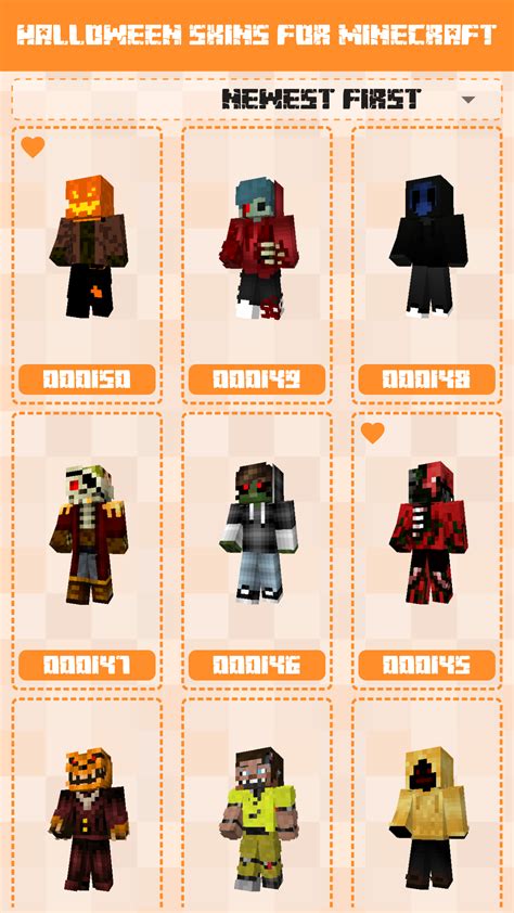 Aplicación Halloween Skins for Minecraft PE - Free Minecraft Skins ...