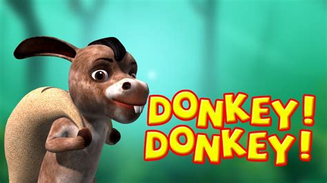 Donkey Song - Nursery Rhymes for Children - YouTube