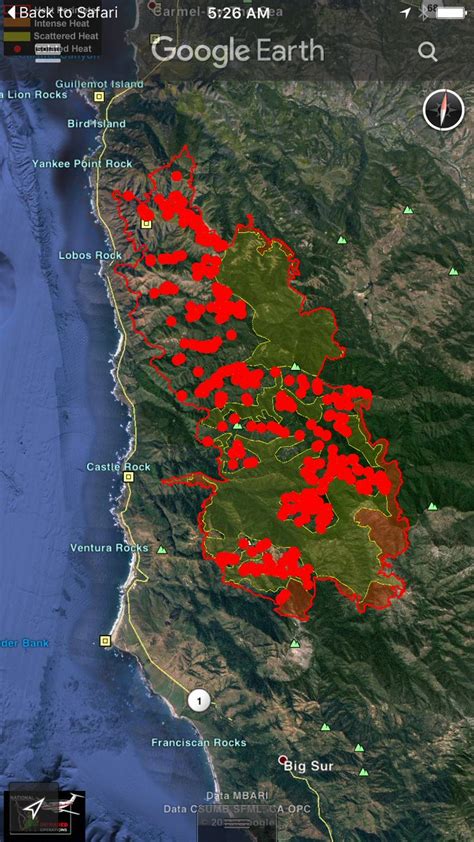 CA- Big Sur fire is Now under control after almost 3 mo