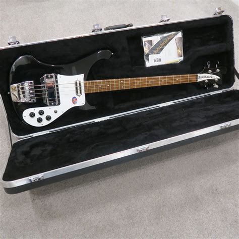 Rickenbacker 4003S Jetglo "Custom '63" Edition - Brand New Model - For ...