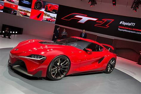 Toyota FT-1 Concept Red Hot at Detroit Auto Show - eBay Motors Blog