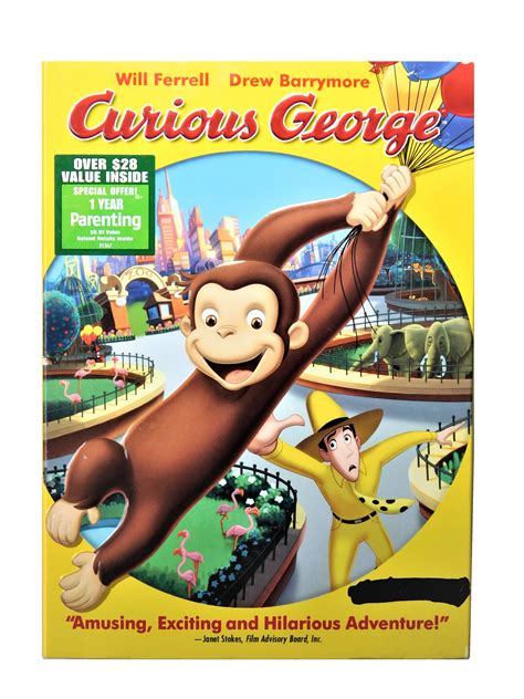 Curious George DVD Movie- Video