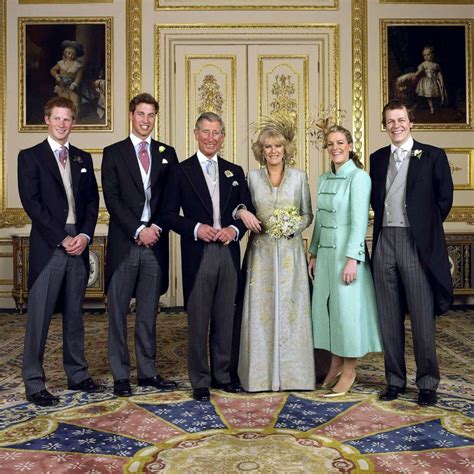 King Charles III and Queen Camilla's blended family to be on display at ...