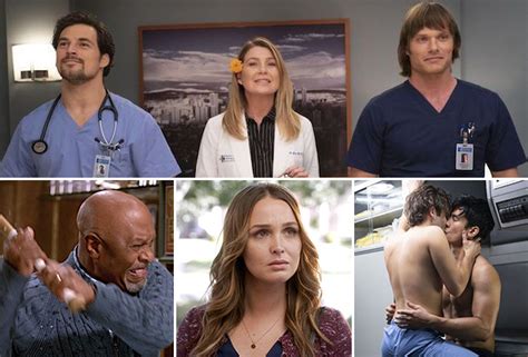 [PHOTOS] ‘Grey’s Anatomy’ Season 15 — Best Moments Ranked | TVLine