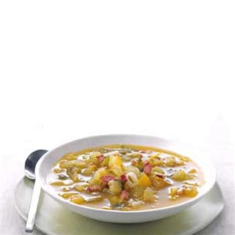 Green Tomato Soup recipe | Epicurious.com