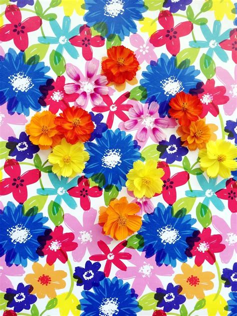 pen & paint | Flower drawing, Flowers, Pattern play