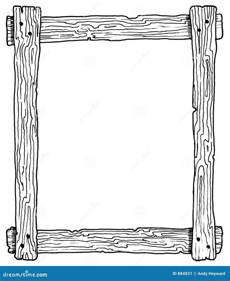 Wooden Frame Stock Image - Image: 884831