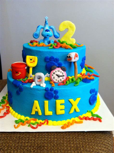 Blue's Clues Happy Birthday Cake