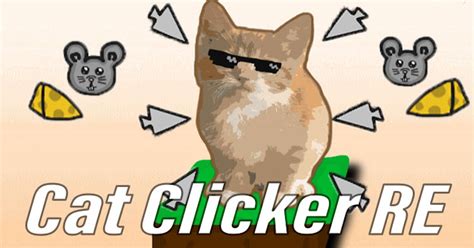 Cat Clicker RE - Play Cat Clicker RE on CrazyGames