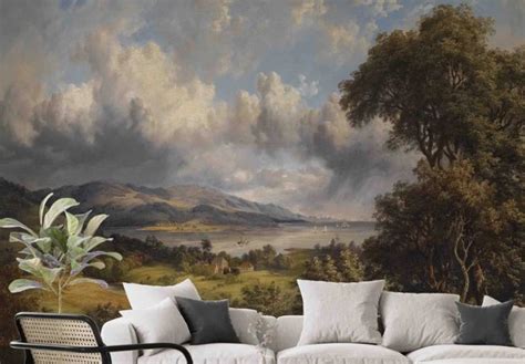 25 Scenic Landscape Wallpaper Murals: Beautiful Vintage Art and ...