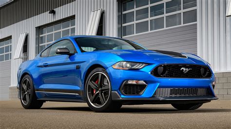 2021 Ford Mustang Mach E: A Look at Its Retro Design Cues