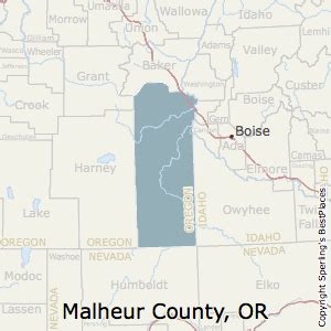 Malheur County, Oregon Voting