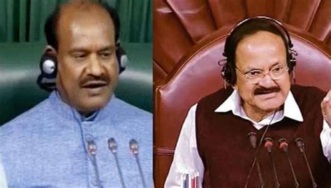 Lok Sabha Speaker, Rajya Sabha Chair have a strict advise for members ...