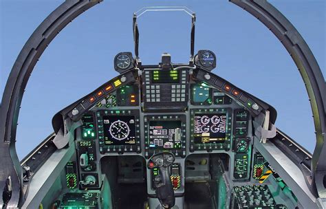 Fighter Jet Cockpit