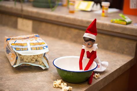 Elf on a Shelf - 15 Ways To Move Your Elf