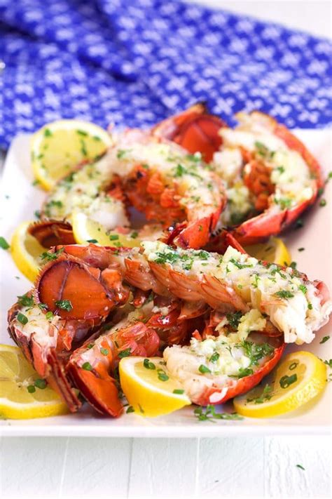 The Very Best Grilled Lobster Tail Recipe - The Suburban Soapbox