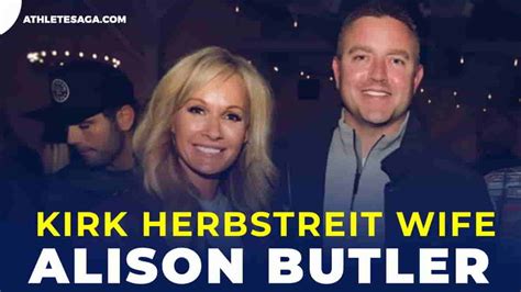 Kirk Herbstreit Wife Alison Butler - Their 25-Year Marriage and Family ...