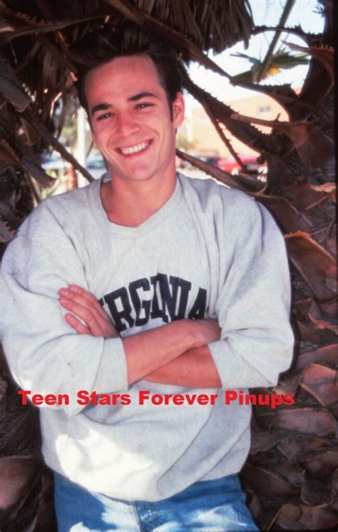 Luke Perry Beverly Hills 90210 New Photos Up - Teen Stars Forever Pinups